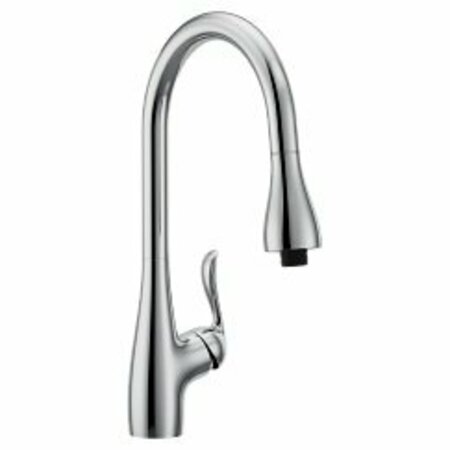 MOEN One-Handle Pulldown Laundry Faucet in Chrome 4736